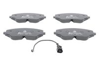 ATE Bremsbelagsatz, Scheibenbremse "ATE Ceramic", Art.-Nr. 13.0470-2654.2