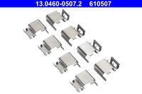 ATE Zubehrsatz, Scheibenbremsbelag, Art.-Nr. 13.0460-0507.2