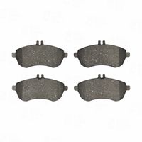 ATE Bremsbelagsatz, Scheibenbremse f&uuml;r MERCEDES-BENZ C-KLASSE (W204), Art.-Nr. 13.0460-2732.2
