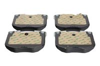 ATE Bremsbelagsatz, Scheibenbremse, Art.-Nr. 13.0460-4897.2