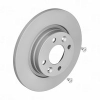 ATE Bremsscheibe f&uuml;r SMART FORTWO Coupe (453), Art.-Nr. 24.0112-0171.1