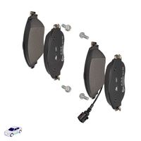 ATE Bremsbelagsatz, Scheibenbremse "ATE Ceramic", Art.-Nr. 13.0470-2617.2