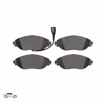 ATE Bremsbelagsatz, Scheibenbremse "ATE Ceramic", Art.-Nr. 13.0470-2617.2