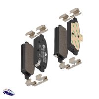 ATE Bremsbelagsatz, Scheibenbremse f&uuml;r OPEL ASTRA J Caravan (P10), Art.-Nr. 13.0460-7264.2