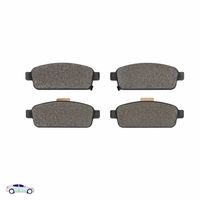 ATE Bremsbelagsatz, Scheibenbremse f&uuml;r OPEL ASTRA J Caravan (P10), Art.-Nr. 13.0460-7264.2