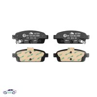 ATE Bremsbelagsatz, Scheibenbremse f&uuml;r OPEL ASTRA J Caravan (P10), Art.-Nr. 13.0460-7264.2