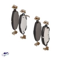 ATE Bremsbelagsatz, Scheibenbremse, Art.-Nr. 13.0460-3874.2