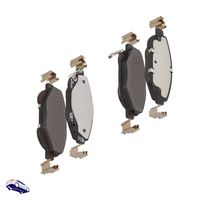 ATE Bremsbelagsatz, Scheibenbremse, Art.-Nr. 13.0460-3874.2