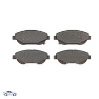 ATE Bremsbelagsatz, Scheibenbremse, Art.-Nr. 13.0460-3874.2