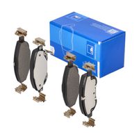 ATE Bremsbelagsatz, Scheibenbremse, Art.-Nr. 13.0460-3874.2