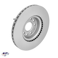 ATE Bremsscheibe f&uuml;r VW PASSAT B8 Variant (3G5, CB5), Art.-Nr. 24.0125-0158.1