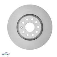 ATE Bremsscheibe f&uuml;r VW PASSAT B8 Variant (3G5, CB5), Art.-Nr. 24.0125-0158.1