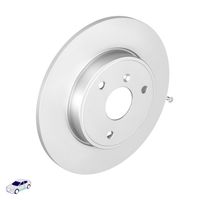 ATE Bremsscheibe f&uuml;r SMART FORTWO Coupe (451), Art.-Nr. 24.0110-0331.1
