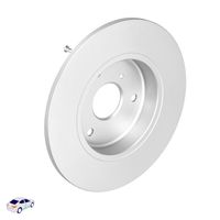 ATE Bremsscheibe f&uuml;r SMART FORTWO Coupe (451), Art.-Nr. 24.0110-0331.1