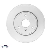 ATE Bremsscheibe f&uuml;r SMART FORTWO Coupe (451), Art.-Nr. 24.0110-0331.1