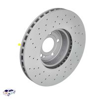 ATE Bremsscheibe, Art.-Nr. 24.0132-0300.2