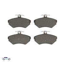 ATE Bremsbelagsatz, Scheibenbremse, Art.-Nr. 13.0460-2821.2