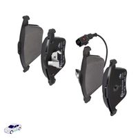 ATE Bremsbelagsatz, Scheibenbremse "ATE Ceramic", Art.-Nr. 13.0470-7227.2