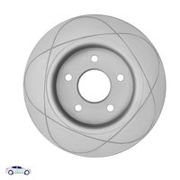 ATE Bremsscheibe "PowerDisc", Art.-Nr. 24.0311-0171.1