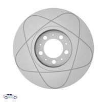 ATE Bremsscheibe "PowerDisc", Art.-Nr. 24.0325-0113.1