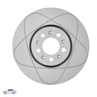 ATE Bremsscheibe "PowerDisc", Art.-Nr. 24.0325-0113.1