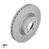 ATE Bremsscheibe, Art.-Nr. 24.0132-0168.1