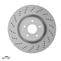 ATE Bremsscheibe, Art.-Nr. 24.0132-0168.1