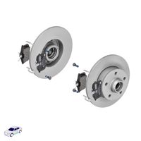 ATE Bremsensatz, Scheibenbremse, Art.-Nr. 1420-22631