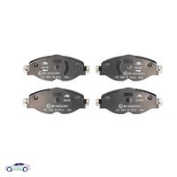 ATE Bremsensatz, Scheibenbremse, Art.-Nr. IJF14172D4