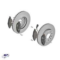 ATE Bremsensatz, Scheibenbremse, Art.-Nr. IJF14152O8