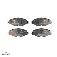 ATE Bremsensatz, Scheibenbremse, Art.-Nr. IJF14152O8