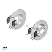 ATE Bremsensatz, Scheibenbremse, Art.-Nr. 1420-21854