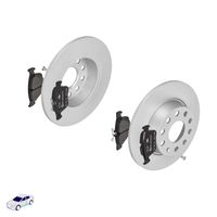 ATE Bremsensatz, Scheibenbremse, Art.-Nr. IJF141EMH7