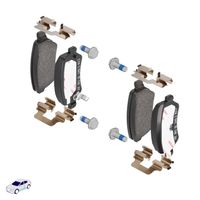 ATE Bremsensatz, Scheibenbremse, Art.-Nr. IJF141EO03