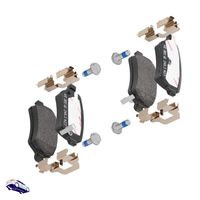 ATE Bremsensatz, Scheibenbremse, Art.-Nr. IJF141EO03