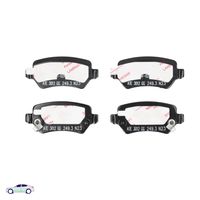 ATE Bremsensatz, Scheibenbremse, Art.-Nr. IJF141EO03