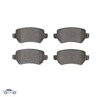 ATE Bremsensatz, Scheibenbremse, Art.-Nr. IJF141EO03