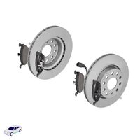 ATE Bremsensatz, Scheibenbremse, Art.-Nr. IJF141CB09