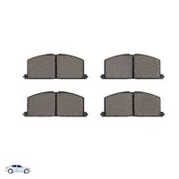 ATE Bremsbelagsatz, Scheibenbremse, Art.-Nr. 13.0460-5976.2