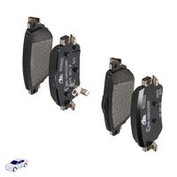 ATE Bremsbelagsatz, Scheibenbremse, Art.-Nr. 13.0460-2600.2