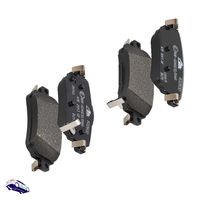 ATE Bremsbelagsatz, Scheibenbremse, Art.-Nr. 13.0460-2600.2