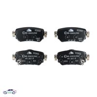 ATE Bremsbelagsatz, Scheibenbremse, Art.-Nr. 13.0460-2600.2