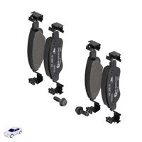 ATE Bremsbelagsatz, Scheibenbremse, Art.-Nr. 13.0460-3829.2