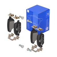 ATE Bremsbelagsatz, Scheibenbremse, Art.-Nr. 13.0460-2723.2