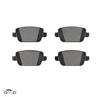 ATE Bremsbelagsatz, Scheibenbremse, Art.-Nr. 13.0460-2723.2