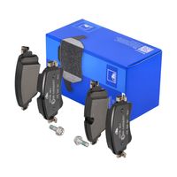 ATE Bremsbelagsatz, Scheibenbremse "ATE Ceramic", Art.-Nr. 13.0470-2796.2