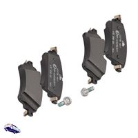 ATE Bremsbelagsatz, Scheibenbremse "ATE Ceramic", Art.-Nr. 13.0470-2796.2