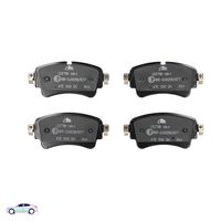 ATE Bremsbelagsatz, Scheibenbremse "ATE Ceramic", Art.-Nr. 13.0470-2796.2