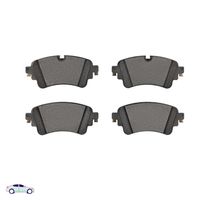 ATE Bremsbelagsatz, Scheibenbremse "ATE Ceramic", Art.-Nr. 13.0470-2796.2