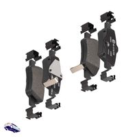 ATE Bremsbelagsatz, Scheibenbremse, Art.-Nr. 13.0460-5604.2